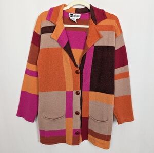 Vintage TOGETHER! Patchwork Sweater